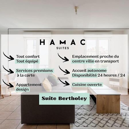 Hamac Suites - Studio Bertholey Oullins - 2People Exteriör bild