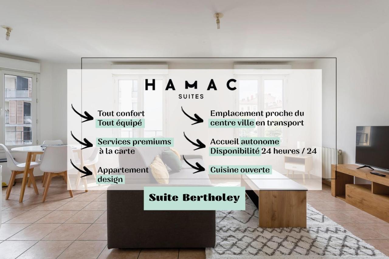 Hamac Suites - Studio Bertholey Oullins - 2People Exteriör bild