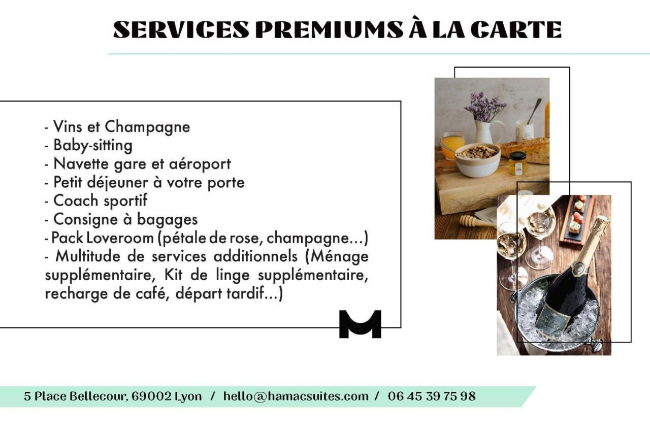Hamac Suites - Studio Bertholey Oullins - 2People Exteriör bild